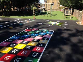 School Playground surfacing