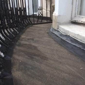 Mastic Asphalt Balcony Ashford