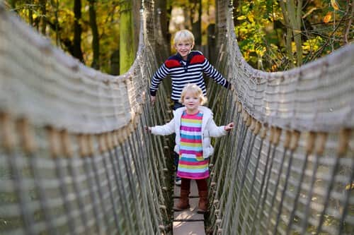 rope walkway 